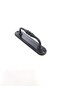 (2 PCS) Black Large Curved Pull Pull Handle for Sliding Doors 14,5x3,5cm - 4