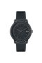 Lac2011242 Silicone Gray 42 mm Men's Wristwatch