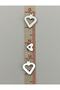 Mother and Daughter Heart. Oya, Evening Dress, Anklet, Bracelet, Necklace, Etc. Plexiglass Plastic Handcrafted Sequins. 20 Grams. - 4