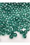 12mm Emerald Green Color World Model Acrylic Beads, Jewelry, Bag Making Beads (100Gr,~120 Pieces)