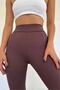 Women's Ribbed Spanish Leg Tights - 2