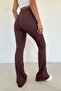 Women's Ribbed Spanish Leg Tights - 3