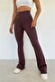 Women's Ribbed Spanish Leg Tights - 5