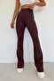 Women's Ribbed Spanish Leg Tights - 7