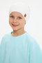 Boys Girls Baby Children Teenagers Rope Detailed 4 Season Hat Beanie 100% Cotton Combed
