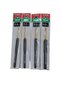 Knitting Crochet Wool Crochet 4 Pieces Tulip Crochet Hobby Crochet Set Amigurimi Knitting Crochet Set Knitting Crochet Set with Handle Crochet