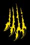 Eagle Claw Auto Sticker Car, Motorcycle, Helmet, Laptop, Glass Sticker 16x10 Cm