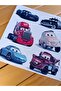 Şimşek Mcqueen Arabalar Etiket Sticker - 2