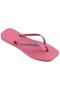 Pile. Square Glıtter Velvet Rose Women's Flip Flops