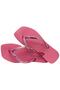 Pile. Square Glıtter Velvet Rose Women's Flip Flops - 4
