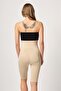 Women's Skin High Waist Double Long Leg Shape Corset - 3
