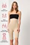 Women's Skin High Waist Double Long Leg Shape Corset - 4