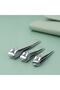 16 Pieces Professional Manicure Pedicure Nail Facial Care Set with Stainless Steel Leather Bag - Green - 4