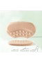 1 Pair Skin Massage Orthopedic Heels Sports Shoes Heel Anti-Knock Protective Cushion Pad