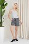 Women's Patterned Combed Cotton Shorts - 3