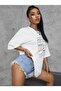 Oversize Printed T-Shirt - 3
