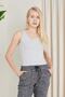 Women's Patterned Combed Cotton Capri - 7