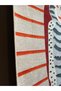 Mira 1022 Beige Striped Tiger Themed Modern Woven Base Design Carpet - 3
