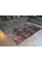 Mira 947 Multicolored Striped Woven Base Carpet - 2