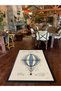 Mira 1041 Flying Balloon Themed Design Woven Base Carpet - 3