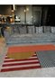 Mira 1107 Geometric European Style Multicolor Woven Base Carpet - 2
