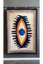 Mira 1021 Eye Themed Multicolor Modern Woven Base Design Carpet - 2