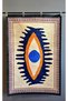 Mira 1021 Eye Themed Multicolor Modern Woven Base Design Carpet - 3