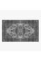 Mira Vintage Black Gray 2121 Woven Base Carpet - 3