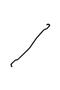 Dacia Sandero Motor Hood Holder Iron Compatible with 2008 - 2013