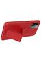 Xiaomi Poco M5S Case Smooth Surface Silicone Cover with Magnetic Stand - 2