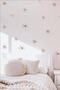 - Spring Violets Decorative Wall Sticker - 2