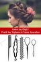 Practical Hair Braid and Bun Apparatus Set, Women's Hair Braid / Practical Hair Collection and Bun Apparatus - 2