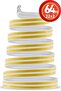 Door Window Tape 32x2=64 Mt Waterproof Insulation Wick Sound Cold Heat Insulation Tape (white)