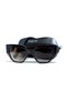 5409s W656/13 52 Women's Brown Slanted Frame Sunglasses - 4