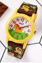 Aa17 Lion Model 10 Atm Waterproof Brown Kids Wristwatch
