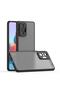 Redmi Note 10 Pro Case Matte Anti-Fingerprint Camera Protected Hard Silicone Cover with Colorful Keys - 2