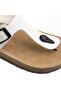 Orthopedix Zoe Anatomical Adjustable Upper Belted Buckle Flip Flops Women's 31031 - 4