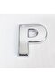 Letter P Villa Type Chrome Adhesive 9 Cm Letter - 2