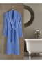 Large Men's Adult Bathrobe Curl Shawl
