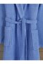 Large Men's Adult Bathrobe Curl Shawl - 2