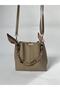 Women's Mink Scarf Chain Accessories Soft Leather 3 Compartment Hand Shoulder Bag Women's Gift