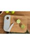 Peony Bamboo Cutting Board 25x18 Cm Cream
