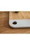 Peony Bamboo Cutting Board 25x18 Cm Cream - 2