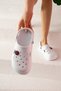 Women White Eva Sea Beach Cook Doctor Nurse Hospital Teacher Confort Comfortable Sandals Slippers - 3