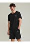 Unisex Minimal Shark Printed T-shirt and Shorts Set