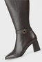 Women's Brown Genuine Natural Leather Boots Size 35-41 - 7