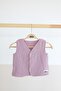 Multi Muslin Baby & Kids Vest - Lilac - 5