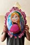 Frozen Elsa Silver Number Balloon Set Snow Queen Elsa Balloon Set 100cm Number Balloon - 4