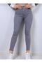 Ngbutika Super Skinny Colorfast Lycra Gray Jeans Trousers - 3