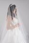 Long Wedding Dress or Wedding Veil 1st Quality Tulle 5 Mt Tall - 3
